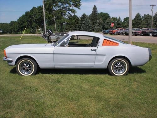 1965 mustang fastback very clean project c-code 95% complete 289 automatic