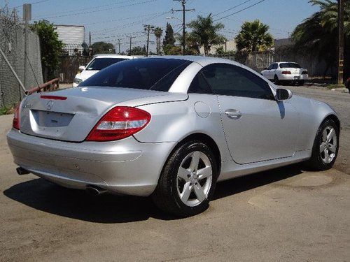 2007 Mercedes-Benz SLK280 Roadster Damaged Salvage RUNS! Economical Luxurious!!, US $7,950.00, image 3