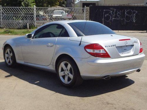 2007 Mercedes-Benz SLK280 Roadster Damaged Salvage RUNS! Economical Luxurious!!, US $7,950.00, image 4