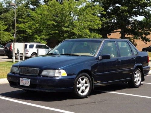 1997 volvo s70 sedan auto blue l@@k nr!!!