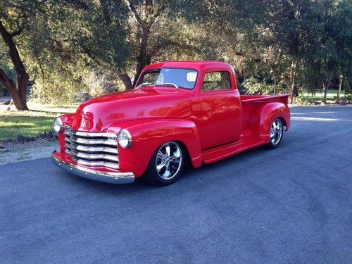 1950 chevy truck - show truck, totally done!