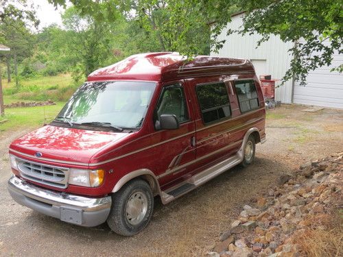 1998 ford e-150 club wagon conversion van