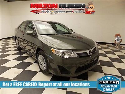 2012 toyota camry l 4 dr sedan gasoline 2.5l l4 fi dohc 16v cypress pearl