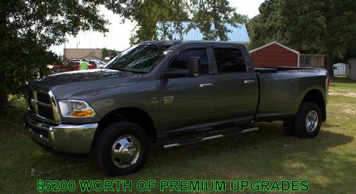 2012 12 dodge ram 3500 st crew cab 4x4 6.7l l6 cummins turbo diesel dually auto