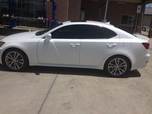 2008 lexus is350 base sedan 4-door 3.5l