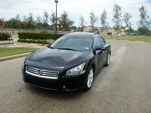 2012 nissan maxima. 2k miles. premium. pano roof. gps navi. leather. free ship