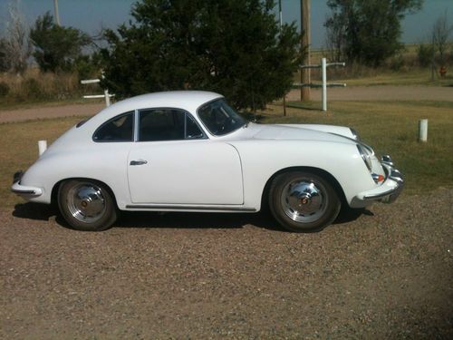 1960 356b porsche coupe t-5 partial restoration