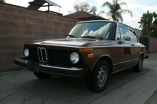 1975 bmw 2002 original survivor