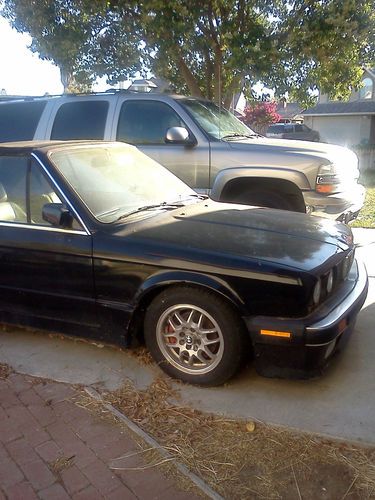 1989 bmw 325i base convertible 2-door 2.5l