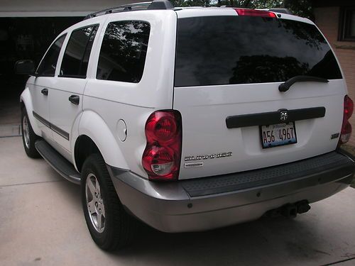 2007 dodge durango  adventurer