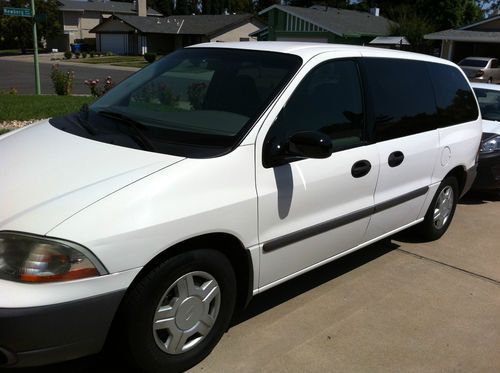 2003 ford windstar se mini passenger van 4-door 3.8l