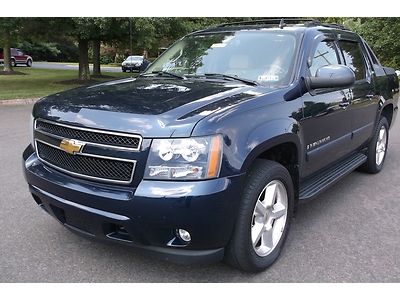 2007 chevrolet avalanche ltz, wholesale special, loaded