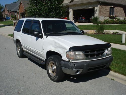 2001 ford explorer xlt 5.0 v8 4 door 4x4