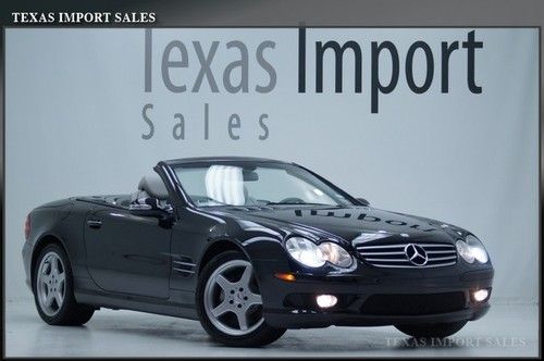 03 sl500 76k miles,sport-comfort-wood pkg,warranty,we finance