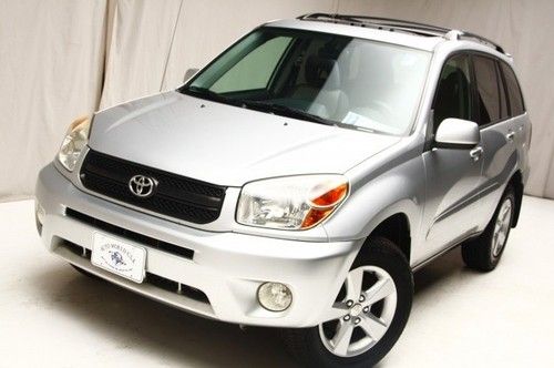 2005 toyota rav 4 fwd power sunroof cd player