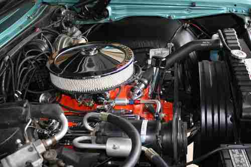 1965 CHEVROLET IMPALA SUPER SPORT , SEA GREEN, MUST SEE, EXCELLENT CONDIDTION, image 6