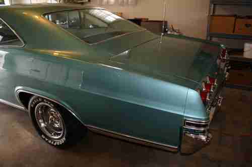 1965 CHEVROLET IMPALA SUPER SPORT , SEA GREEN, MUST SEE, EXCELLENT CONDIDTION, image 7