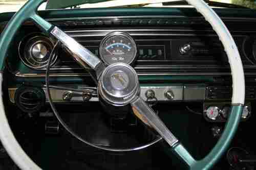 1965 CHEVROLET IMPALA SUPER SPORT , SEA GREEN, MUST SEE, EXCELLENT CONDIDTION, image 11