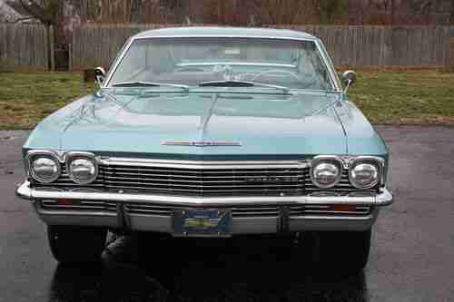 1965 CHEVROLET IMPALA SUPER SPORT , SEA GREEN, MUST SEE, EXCELLENT CONDIDTION, image 13