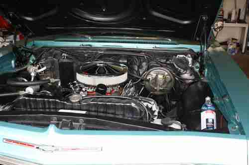 1965 CHEVROLET IMPALA SUPER SPORT , SEA GREEN, MUST SEE, EXCELLENT CONDIDTION, image 15