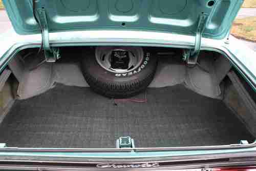 1965 CHEVROLET IMPALA SUPER SPORT , SEA GREEN, MUST SEE, EXCELLENT CONDIDTION, image 17