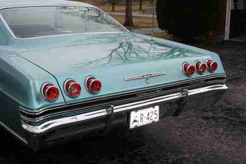 1965 CHEVROLET IMPALA SUPER SPORT , SEA GREEN, MUST SEE, EXCELLENT CONDIDTION, image 21