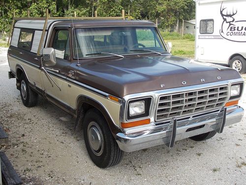 1979 ford f350 460 trailer special original