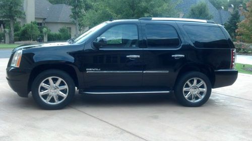 2010 gmc yukon denali 4x4
