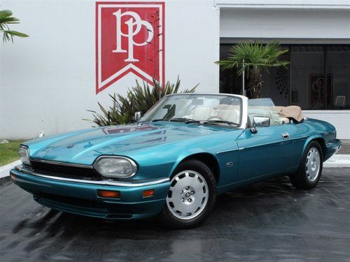 1996 jaguar xjs convertible - low miles