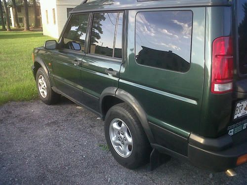 2001 land rover discovery series ii se sport utility 4-door 4.0l