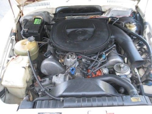 1978 MERCEDES 450 SLC EURO, US $3,500.00, image 4