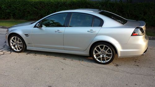 2009 pontiac g8 gxp for sale