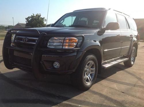 2004 toyota sequoia limited sport utility 4-door 4.7l one owner only 69k