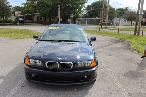 2001 bmw 325ci convertible
