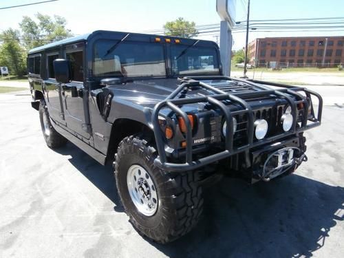 H1 hummer....only 65k....super nice...tv...remote start....turbo diesel...loaded