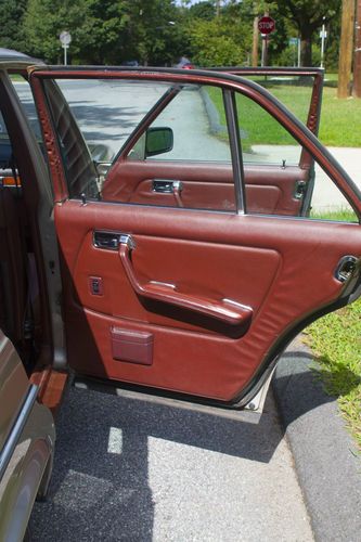 1985 Mercedes-Benz 300D Turbo w123, image 8