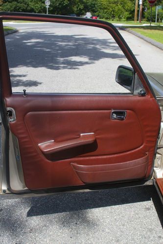 1985 Mercedes-Benz 300D Turbo w123, image 10