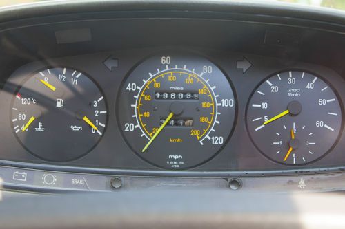 1985 Mercedes-Benz 300D Turbo w123, image 12