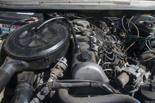 1985 Mercedes-Benz 300D Turbo w123, image 17