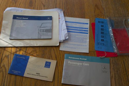 1985 Mercedes-Benz 300D Turbo w123, image 22