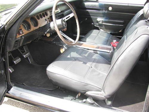 1969 Dodge Charger SE 4 speed REAL BLACK CAR, image 2