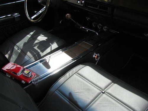 1969 Dodge Charger SE 4 speed REAL BLACK CAR, image 5
