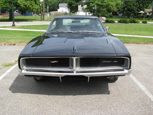1969 Dodge Charger SE 4 speed REAL BLACK CAR, image 9