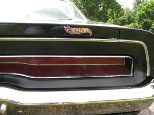 1969 Dodge Charger SE 4 speed REAL BLACK CAR, image 19