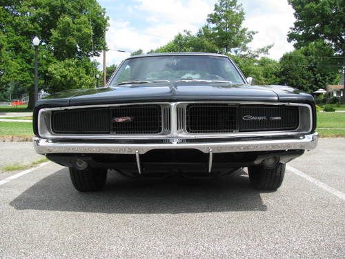 1969 Dodge Charger SE 4 speed REAL BLACK CAR, image 23