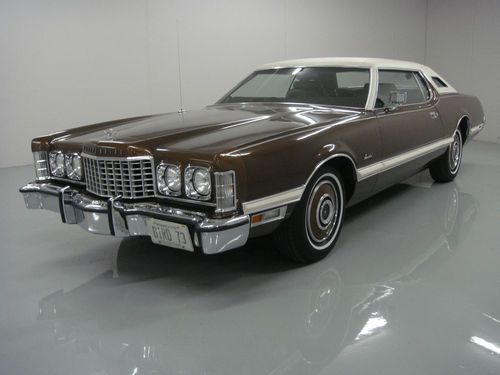 1973 ford thunderbird base hardtop 2-door 7.5l