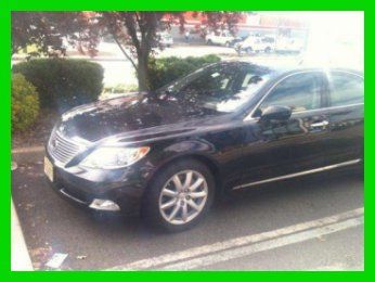 2010 lexus 4.6l v8 32v automatic awd sedan premium leather gps satellite