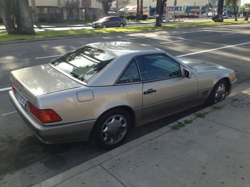 1993 mercedes-benz 300sl base convertible 2-door 3.0l