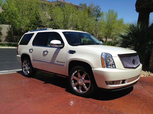 2007 cadillac escalade base sport utility 4-door 6.2l