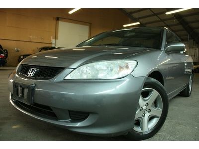 Honda accord coupe ex 04 roof-cd-cruise 1-owner clean! no reserve!!